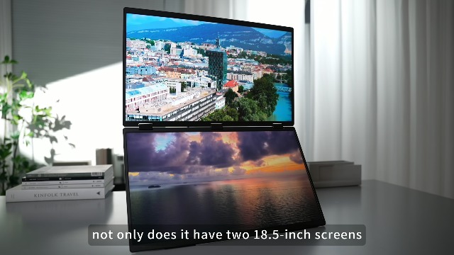 InnoView 18.5インチ FHDモニター 100Hz Amazon.com: InnoView Portable Monitor 18.5 inch 100HZ 120